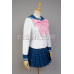 New! Danganronpa Dangan-Ronpa Sayaka Maizono Cosplay Costume 